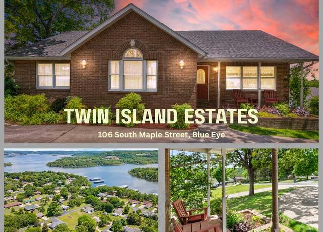 Property at 106 S Maple St, Blue Eye, MO 65611, 4 beds, 3 baths