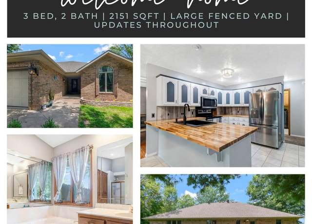 Property at 504 Wampler Dr, Clever, MO 65631, 3 beds, 2 baths