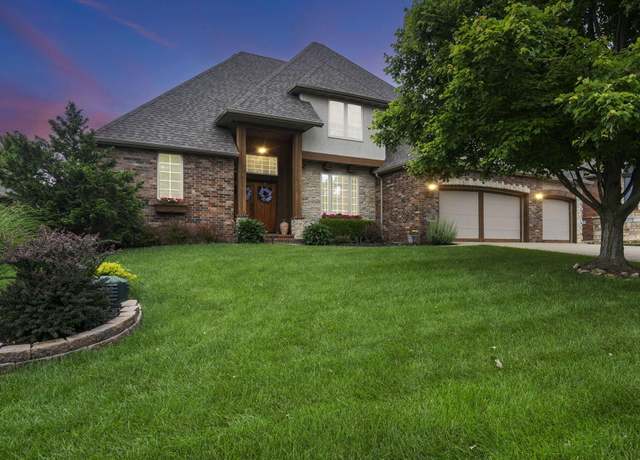 Property at 1416 N Wicklow Rd, Nixa, MO 65714, 4 beds, 3 baths