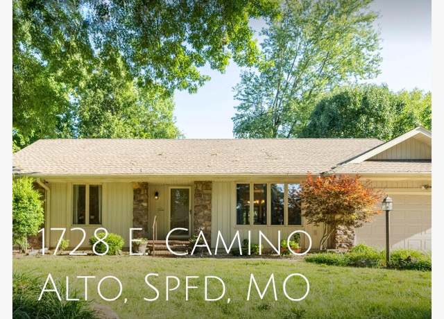 Property at 1728 E Camino Alto St, Springfield, MO 65804, 4 beds, 3 baths
