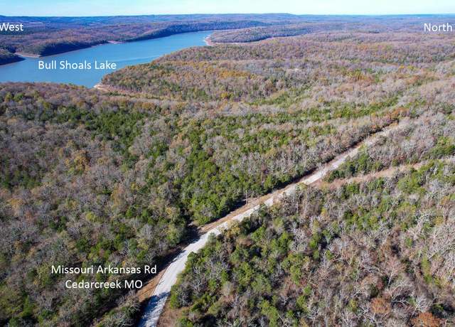 Property at Lot 7 Mo Ark Rd, Cedarcreek, MO 65627