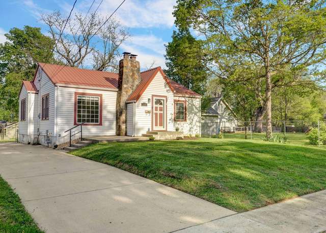 Property at 1116 S Ferguson Ave, Springfield, MO 65807, 2 beds, 1 bath