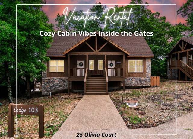 Property at 25 Olivia Ct Unit 103b, Branson West, MO 65737, 1 bed, 1.5 baths