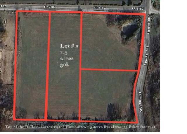 Property at 000-2 Farm Road 2187, Exeter, MO 65647