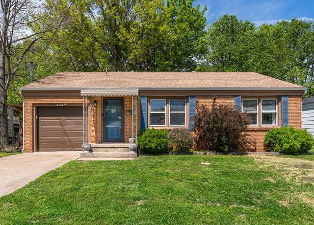 Property at 203 W Lindberg St, Springfield, MO 65807, 3 beds, 2 baths