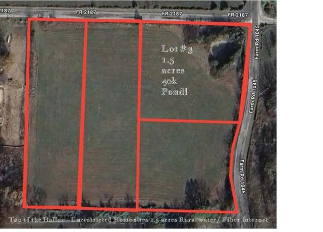 Property at 000-3 Farm Road 2187, Exeter, MO 65647