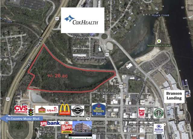 Property at 000 N Loyd St, Branson, MO 65616