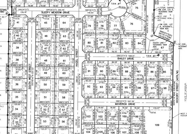 Property at Lot 44 Sleepy Meadow Dr, Mt Vernon, MO 65712