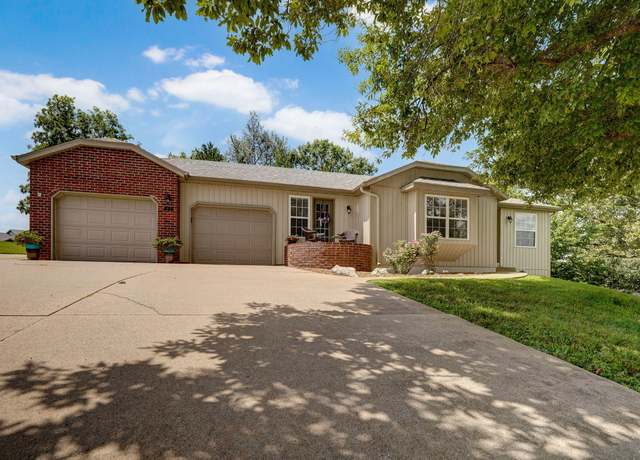 Property at 232 Shady Acres Cir, Nixa, MO 65714, 4 beds, 2.5 baths