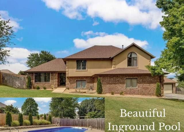 Property at 2019 N Preakness Dr, Nixa, MO 65714, 5 beds, 3 baths