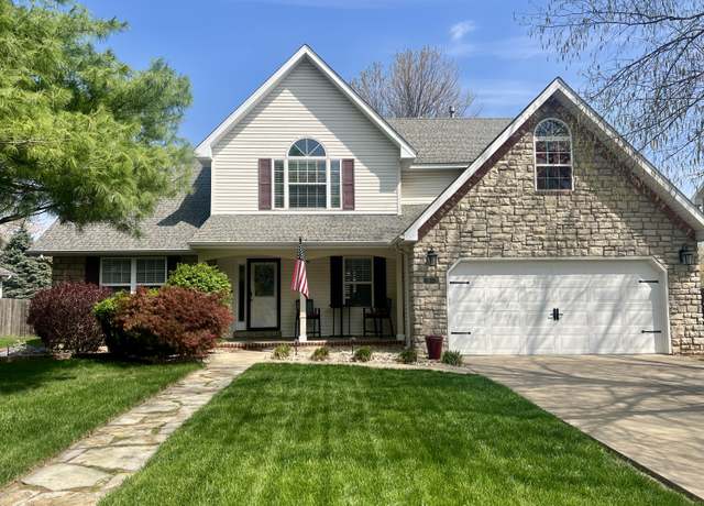 Property at 435 E Hadley St, Republic, MO 65738, 5 beds, 2.5 baths