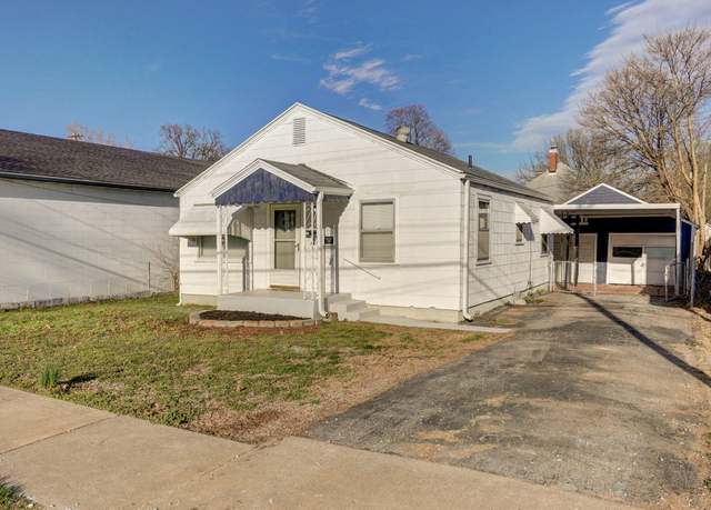 Property at 1534 N Broadway Ave, Springfield, MO 65803, 2 beds, 1 bath