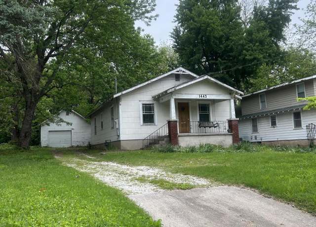 Property at 1443 S Jefferson Ave, Springfield, MO 65807, 2 beds, 1 bath
