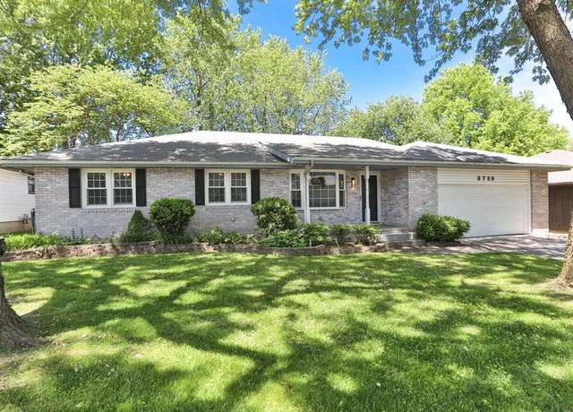 Property at 3729 S Parklane Ave, Springfield, MO 65807, 3 beds, 2 baths