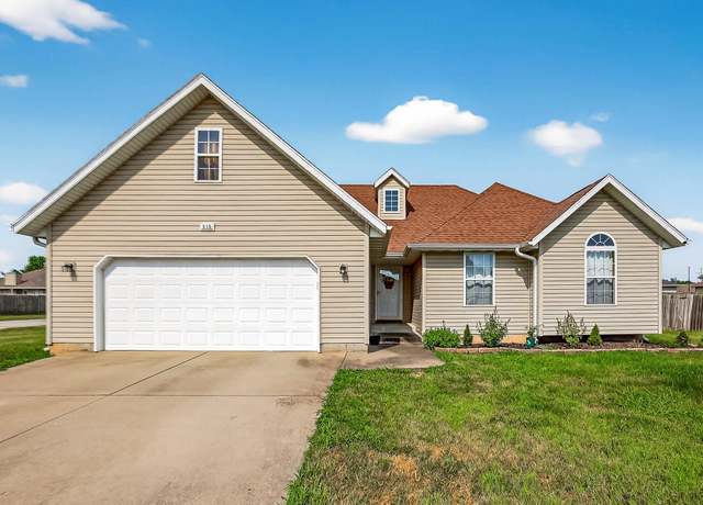 Property at 515 N Glenwood Ave, Republic, MO 65738, 4 beds, 2 baths