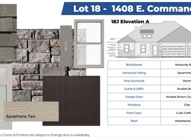 Property at 1408 E Command Ct, Nixa, MO 65714, 4 beds, 2 baths