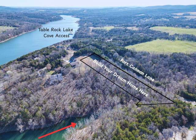 Property at 000 (14 Fort Cannon Ln, Shell Knob, MO 65747