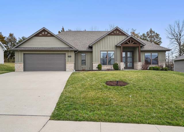 Property at 1604 Spring Mountain Dr, Columbia, MO 65201, 3 beds, 2 baths