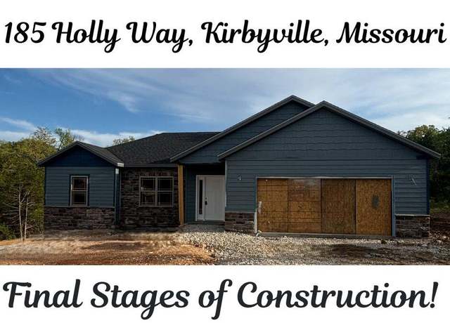 Property at 185 Holly Way Lot 3, Kirbyville, MO 65679, 3 beds, 2 baths