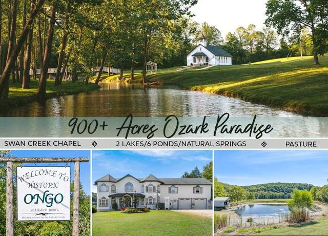 Property at 735 Co Rd Uu-551, Sparta, MO 65753, 14 beds, 8 baths