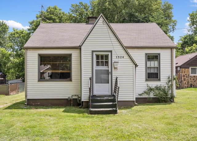 Property at 1524 S Thelma Ave, Springfield, MO 65807, 2 beds, 1 bath