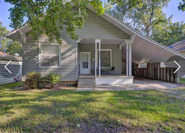 Property at 1523 E Lindberg St, Springfield, MO 65804, 3 beds, 1 bath