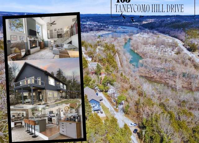 Property at 463 Taneycomo Hill Dr, Hollister, MO 65672, 4 beds, 3 baths