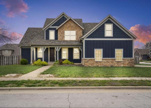 Property at 3605 N Wakefield Dr, Ozark, MO 65721, 4 beds, 2.5 baths