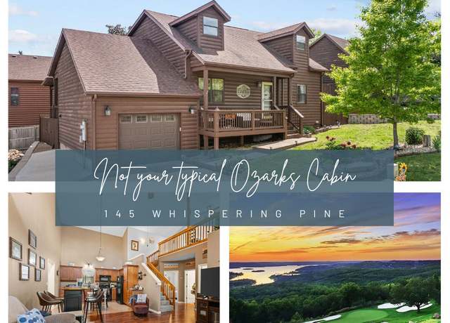 Property at 145 Whispering Pine Way, Hollister, MO 65672, 3 beds, 2 baths