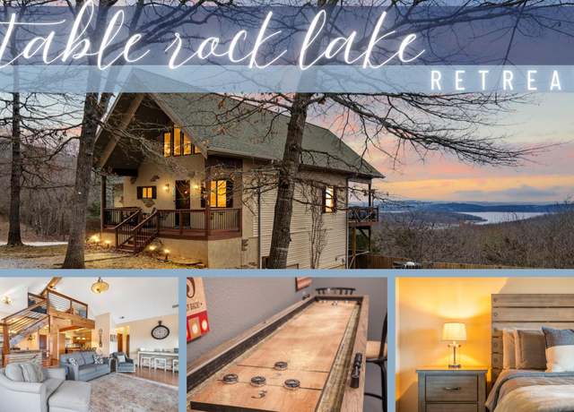 Property at 42 Hill And Hollow Ln, Branson West, MO 65737, 3 beds, 2.5 baths