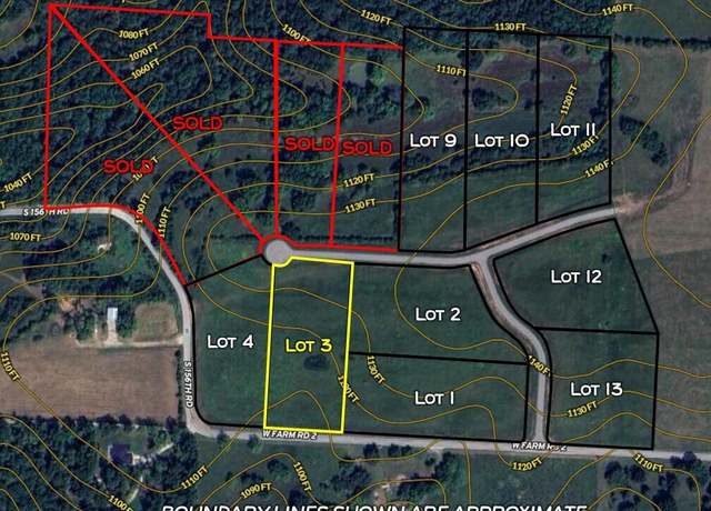 Property at Lot 3 Pleasant View Rd, Brighton, MO 65617