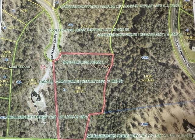 Property at 53 Mustang Draw (lot 53) Unit - 3.45+/- Acres!, Saddlebrooke, MO 65630