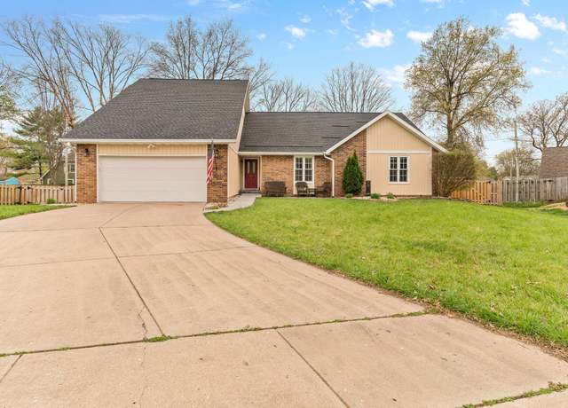 Property at 4526 S Zane Ct, Springfield, MO 65804, 4 beds, 3 baths