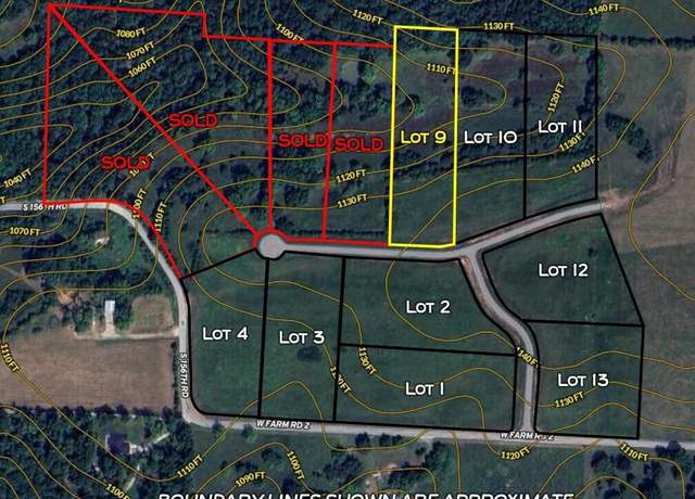 Property at Lot 9 Pleasant View Rd, Brighton, MO 65617