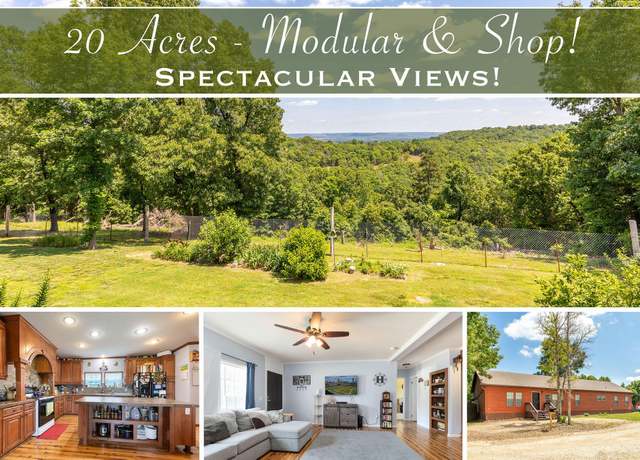 Property at 6247 Poley Trl, Omaha, AR 72662, 4 beds, 2.5 baths
