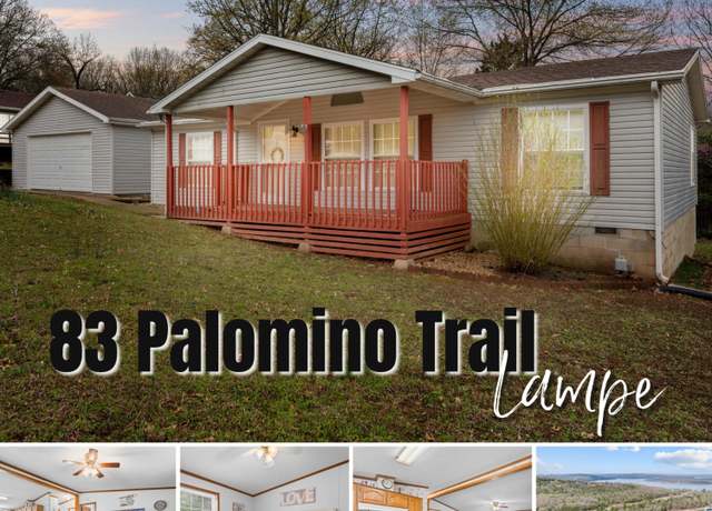 Property at 83 Palomino Trl, Lampe, MO 65681, 3 beds, 2 baths