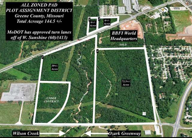 Property at 00000 W State Hwy 413, Springfield, MO 65807