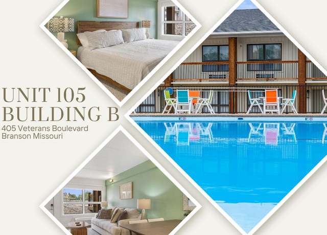 Property at 405 Veterans Blvd #105, Branson, MO 65616, 1 bed, 1 bath