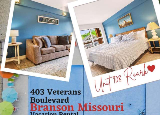 Property at 405 Veterans Blvd #108, Branson, MO 65616, 1 bed, 1 bath