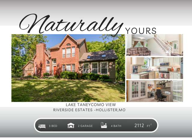Property at 194 Eagle Valley Ct, Hollister, MO 65672, 3 beds, 3.5 baths