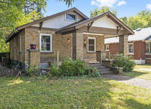 Property at 940 E Loren St, Springfield, MO 65807, 2 beds, 1 bath