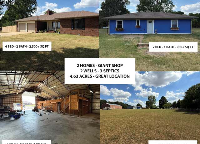 Property at 8954 Lawrence 2226, Monett, MO 65708, 4 beds, 2 baths