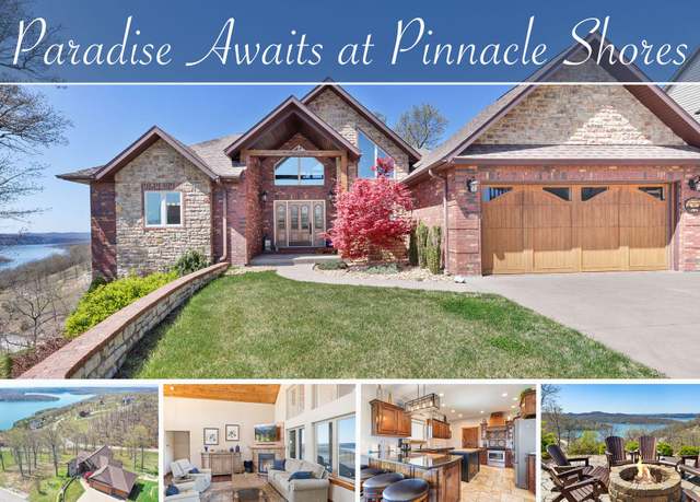 Property at 136 Pinnacle Shores Dr, Lampe, MO 65681, 4 beds, 3.5 baths