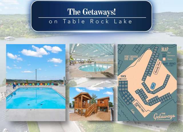 Property at 100 Getaway Cir #155, Kimberling, MO 65686, 2 beds, 2 baths
