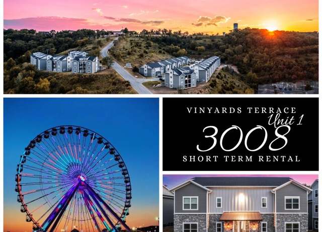 Property at 3008 N Vineyards Ter #1, Branson, MO 65616, 3 beds, 2 baths