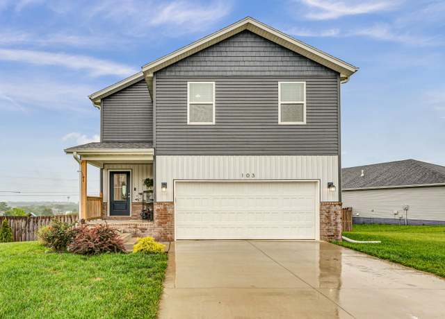 Property at 103 Great Plains St, Nixa, MO 65714, 5 beds, 3.5 baths