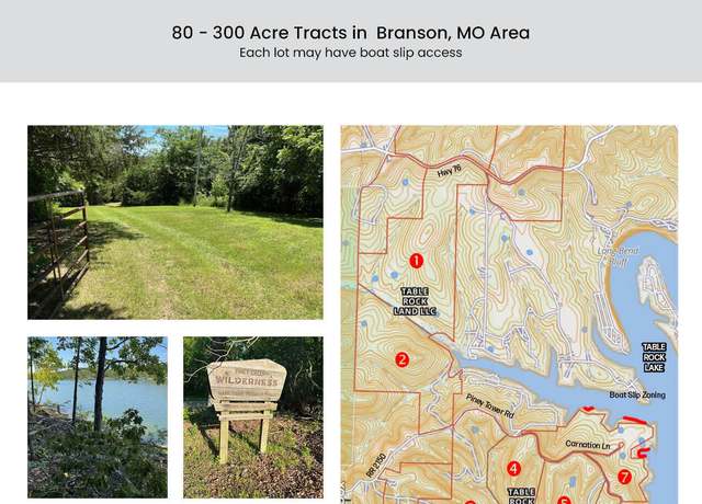 Property at Lot 6 W Piney Tower Rd/rr 2150, Cape Fair, MO 65624