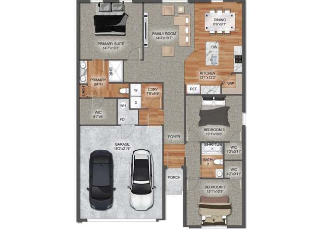 Property at 784 Hoffman Hills Blvd, Willard, MO 65781, 3 beds, 2 baths