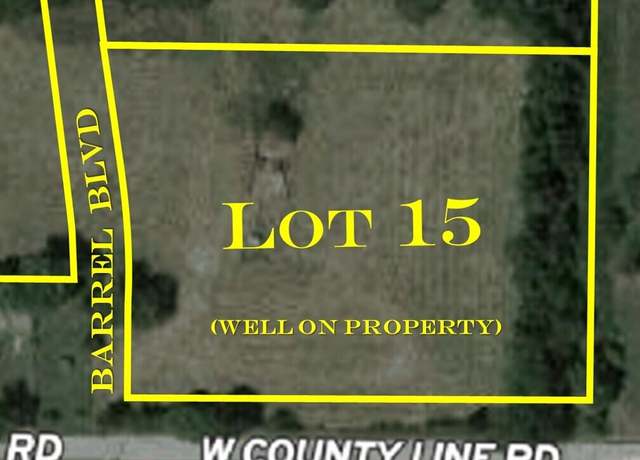 Property at 6568 S Barrel Blvd Lot 15, Republic, MO 65738