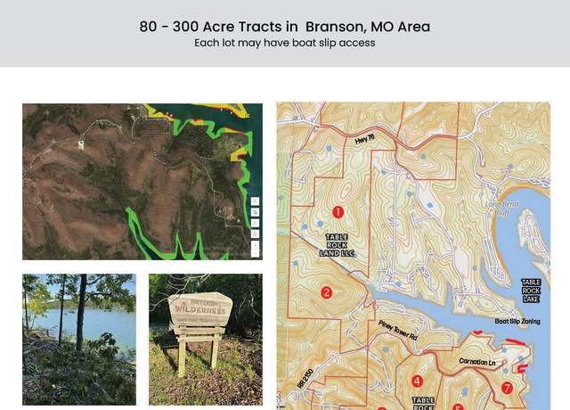 Property at Lot 7 W Carnation Ln, Cape Fair, MO 65624
